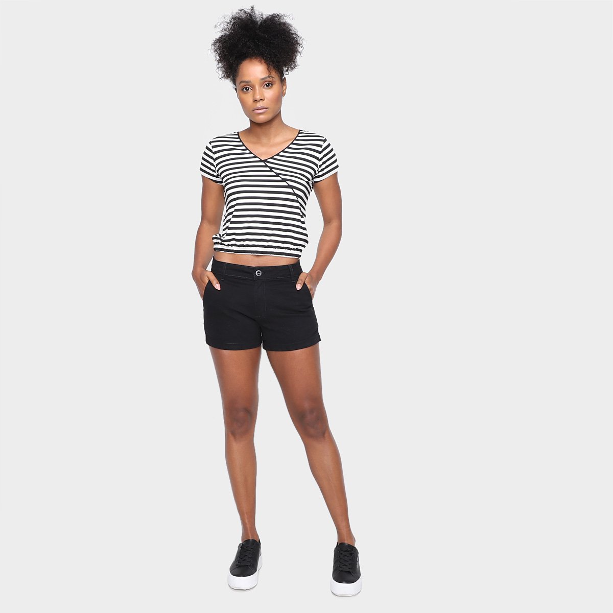 Blusa Volcom Soft Swerve Feminina - Tam: P - 3