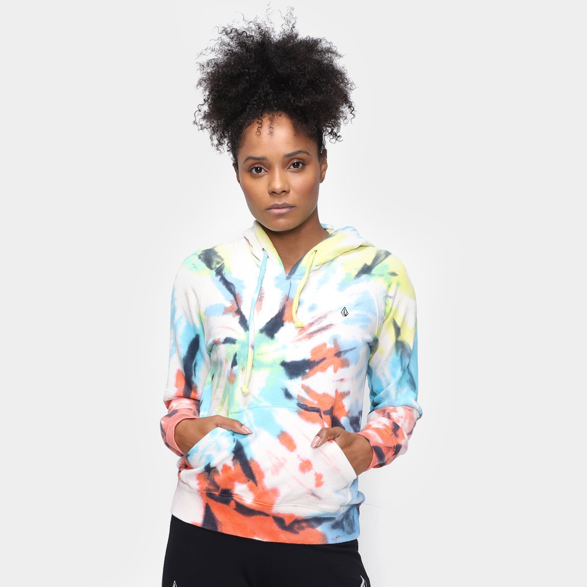 Moletom Volcom Galatic Stone Feminino