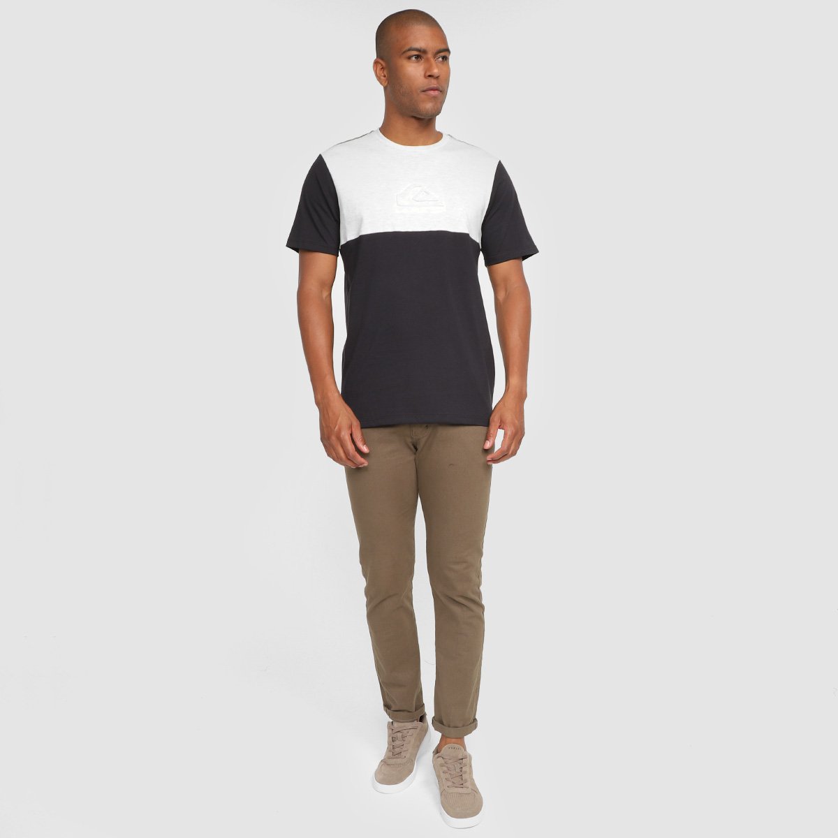 Camiseta Quilksilver Quiver Masculina - Tam: P - 3