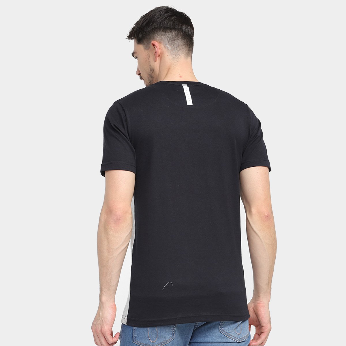 Kit Camiseta Industrie Básica Masculina 2 Peças - Tam: P - 2