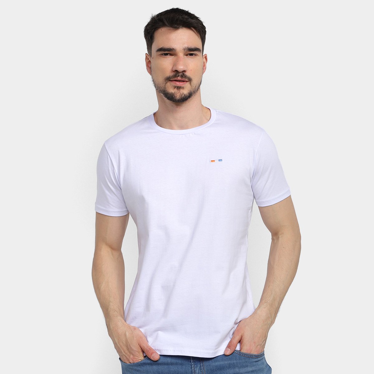 Kit Camiseta Industrie Básica Masculina 2 Peças - Tam: P - 3