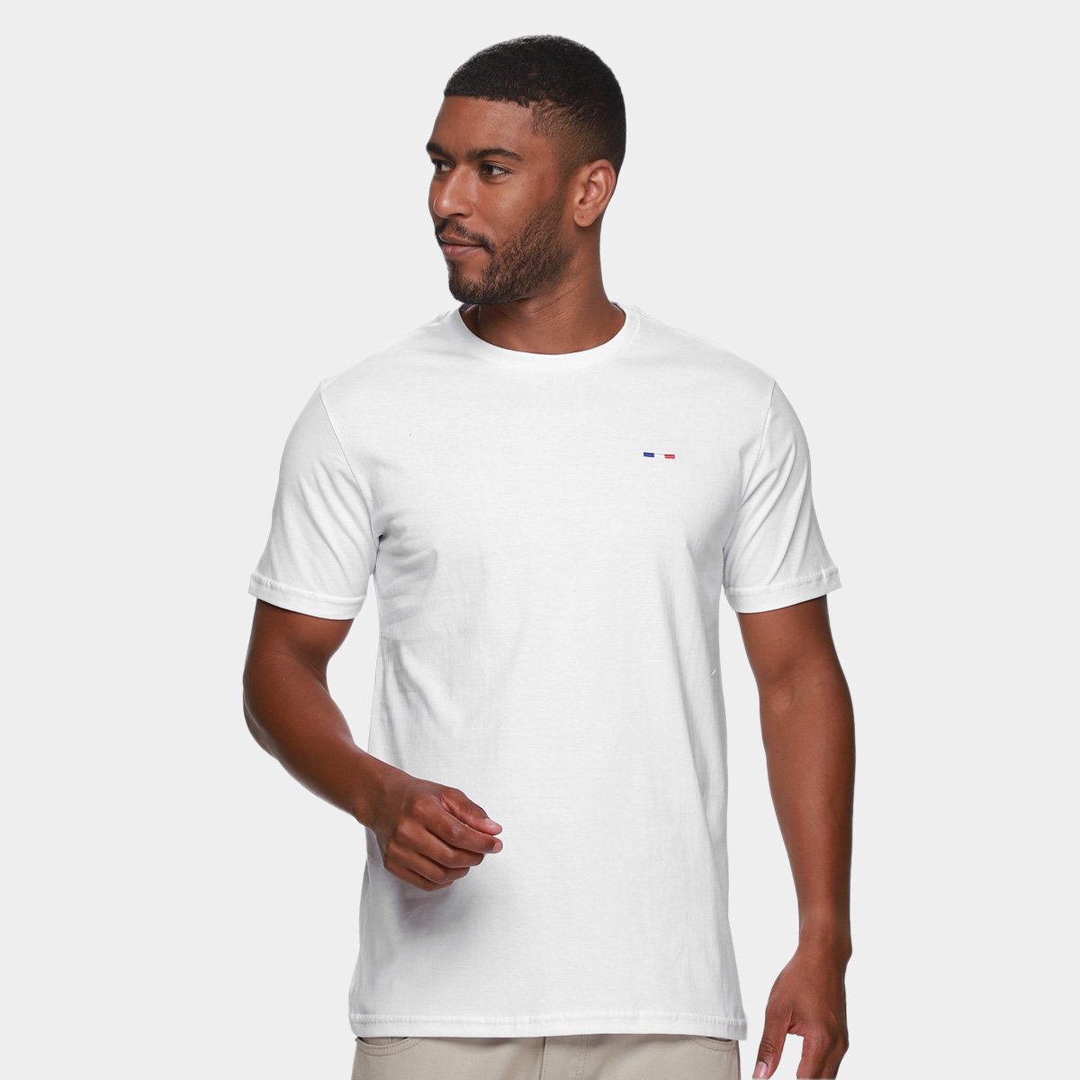 Kit Camiseta Industrie França Masculina 3 Peças - Tam: P - 3