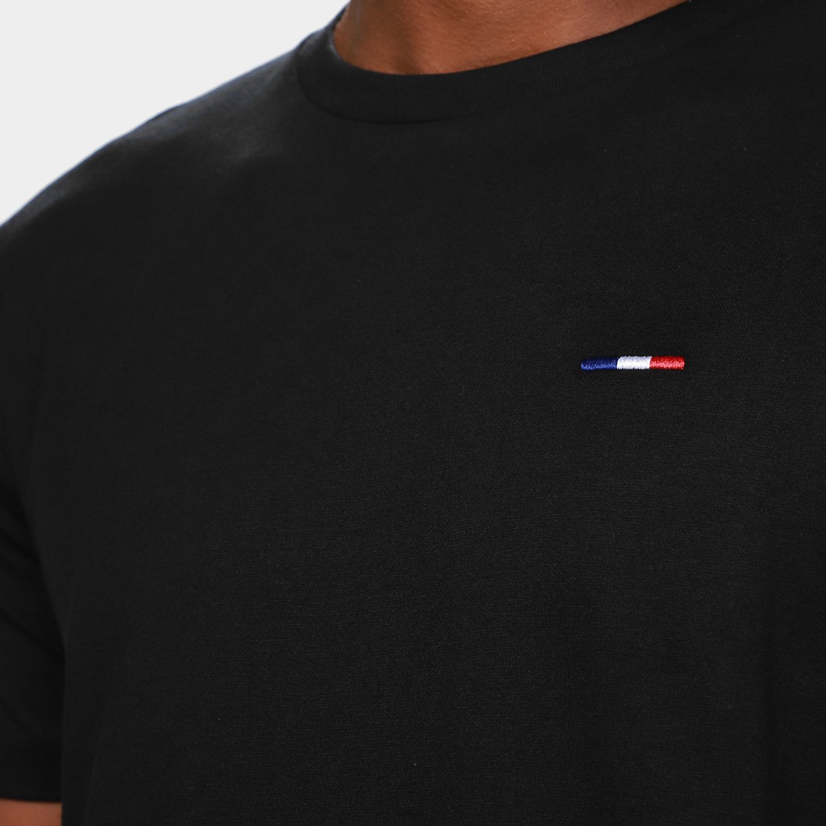 Kit Camiseta Industrie França Masculina 3 Peças - Tam: P - 4