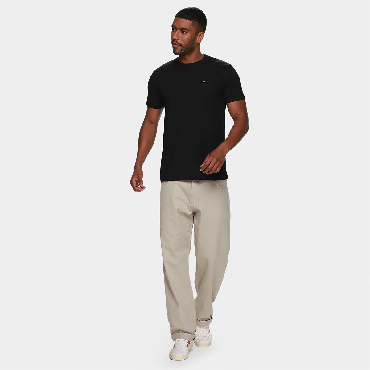 Kit Camiseta Industrie França Masculina 3 Peças - Tam: P - 5