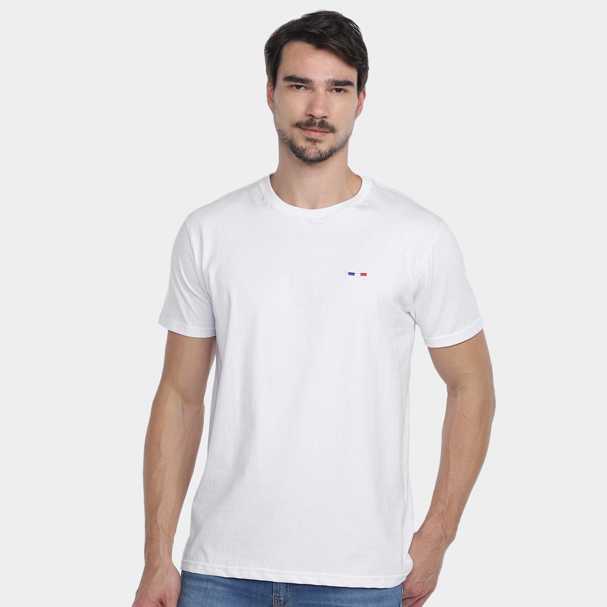 Kit Camiseta Industrie Casual Masculina - 2 Peças - Tam: P - 1