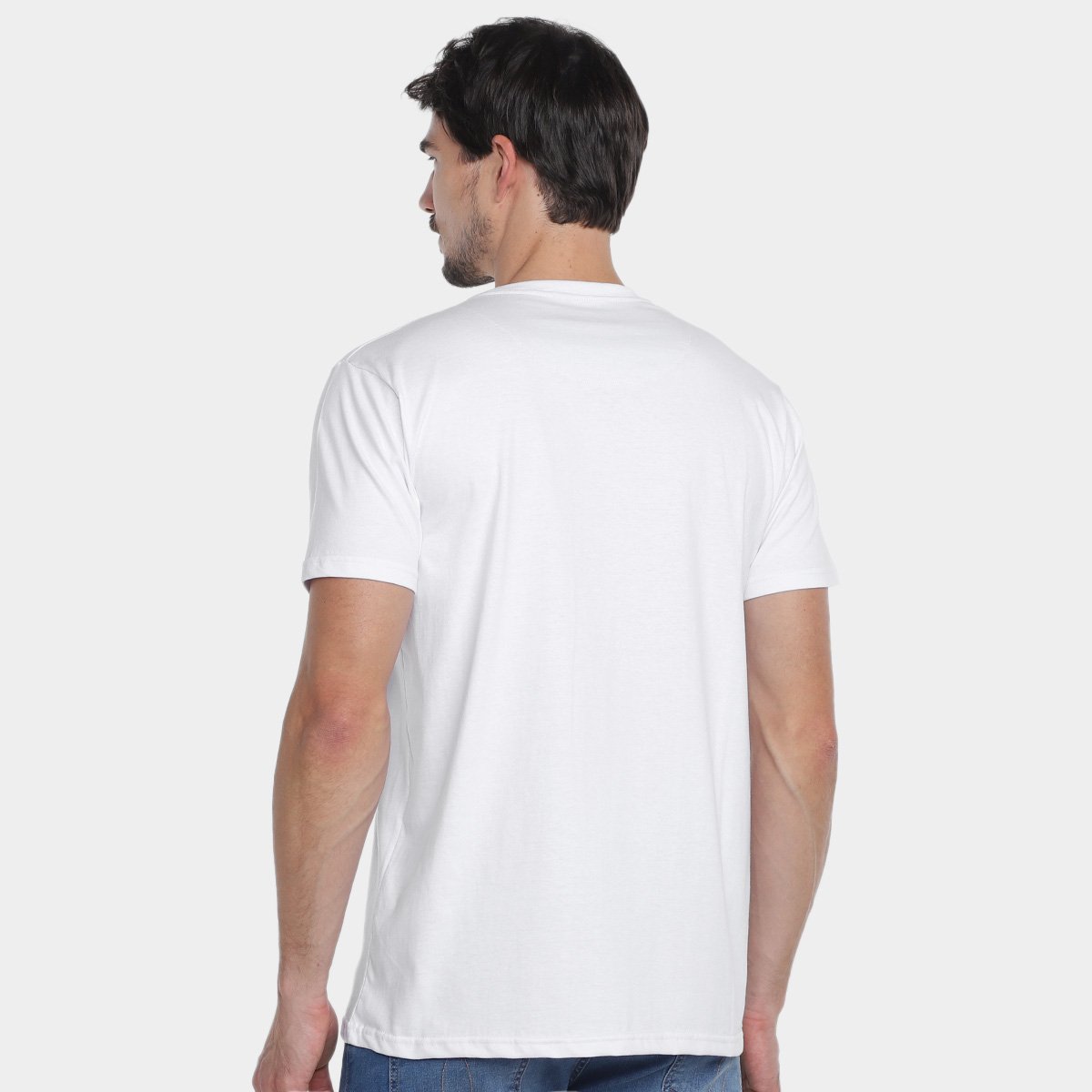 Kit Camiseta Industrie Casual Masculina - 2 Peças - Tam: P - 2