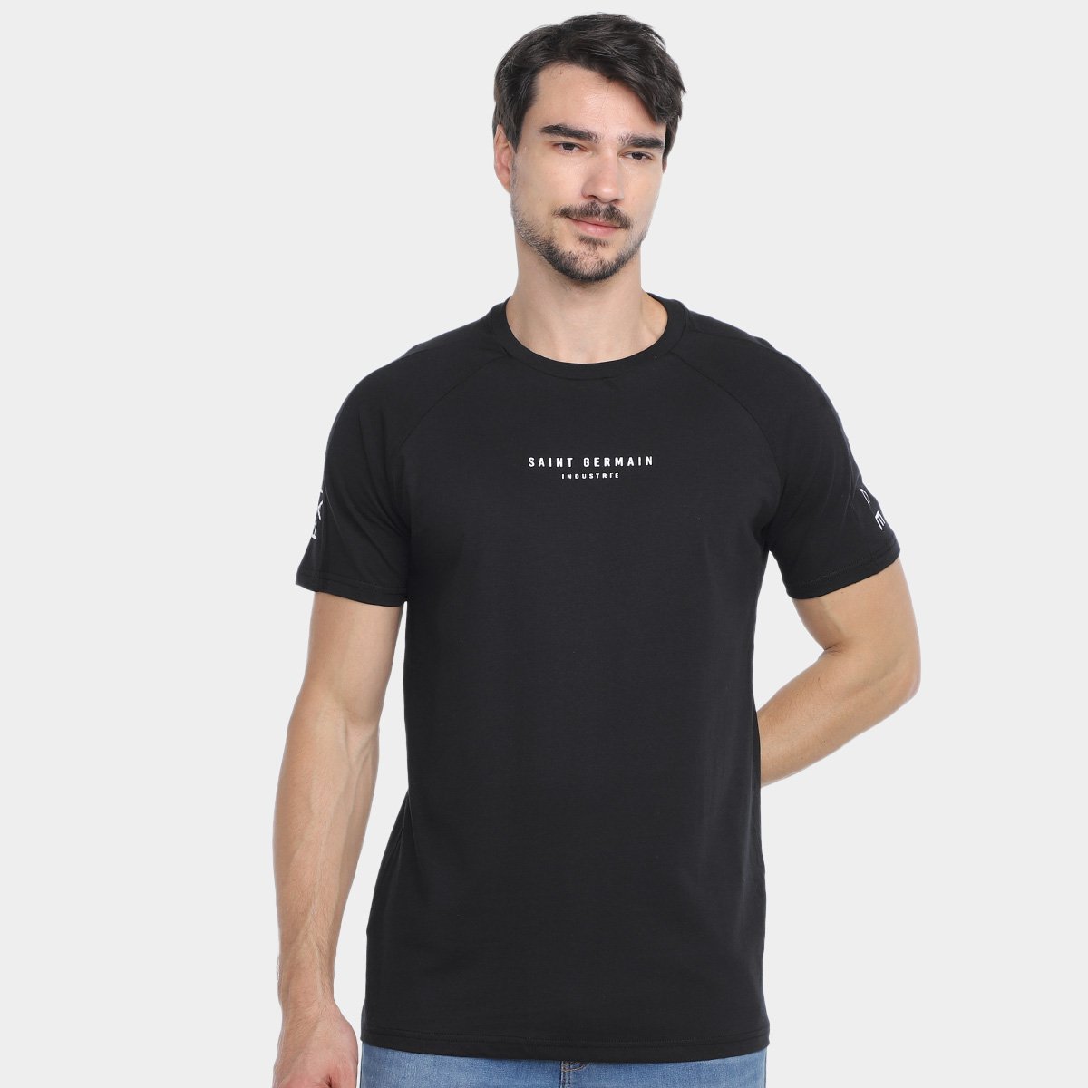 Kit Camiseta Industrie Casual Masculina - 2 Peças - Tam: P - 3