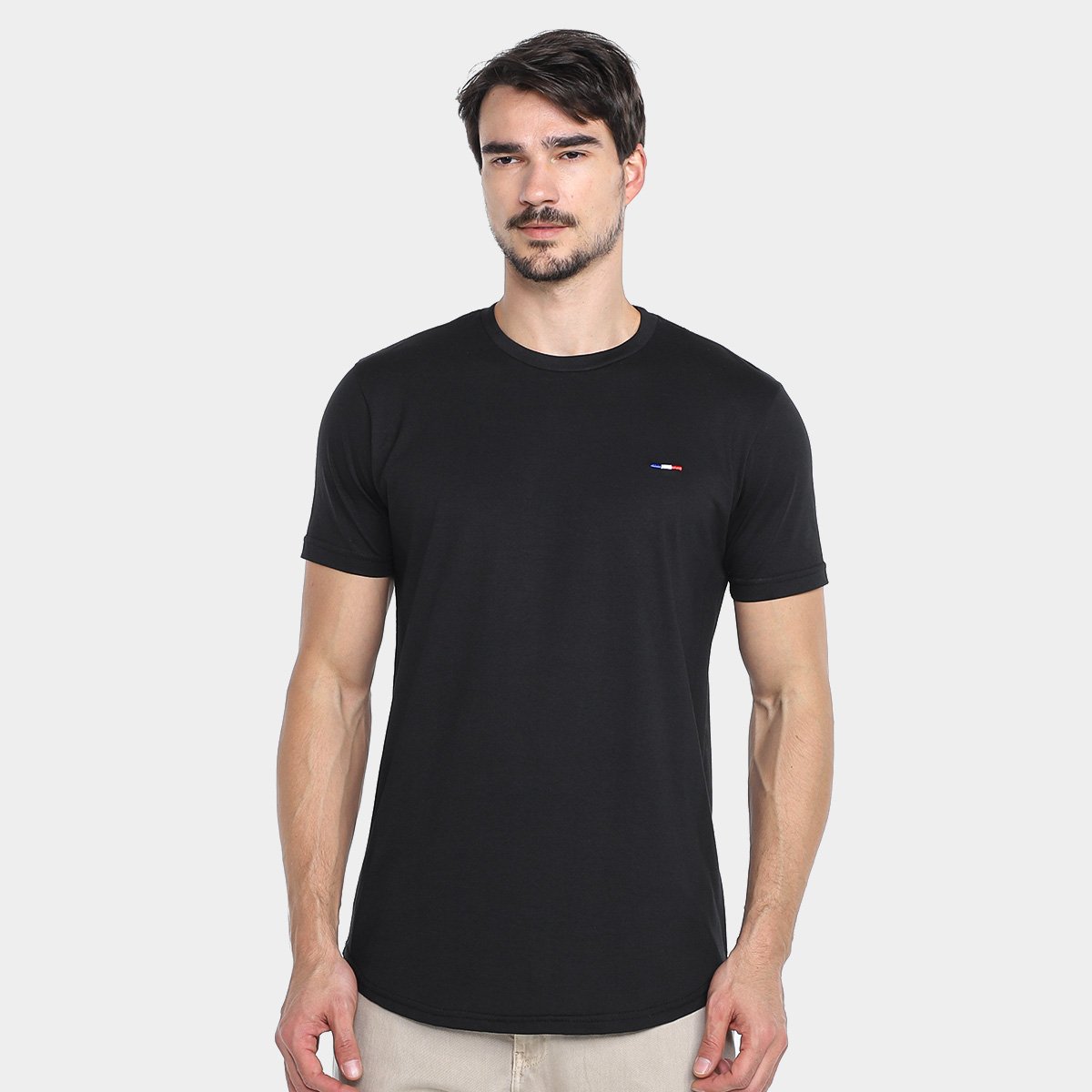 Kit Camiseta Industrie França Masculina - 2 Peças - Tam: P - 1