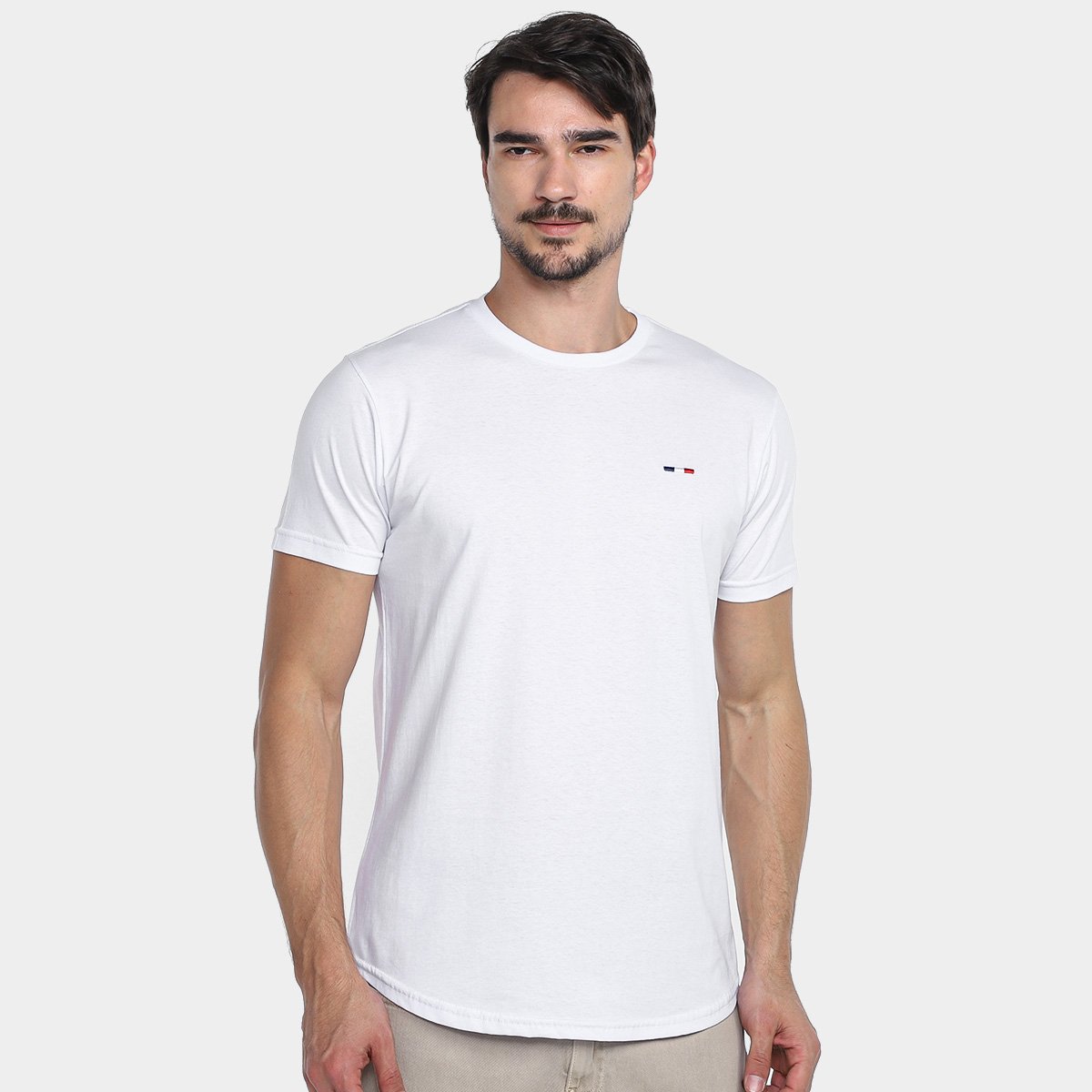Kit Camiseta Industrie França Masculina - 2 Peças - Tam: P - 3