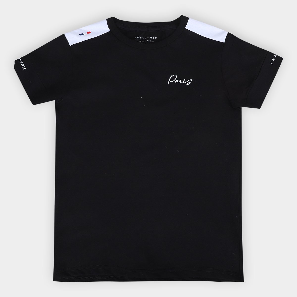 Kit Camiseta Infantil Industrie 2 Peças Menino - Tam: 16A - 1