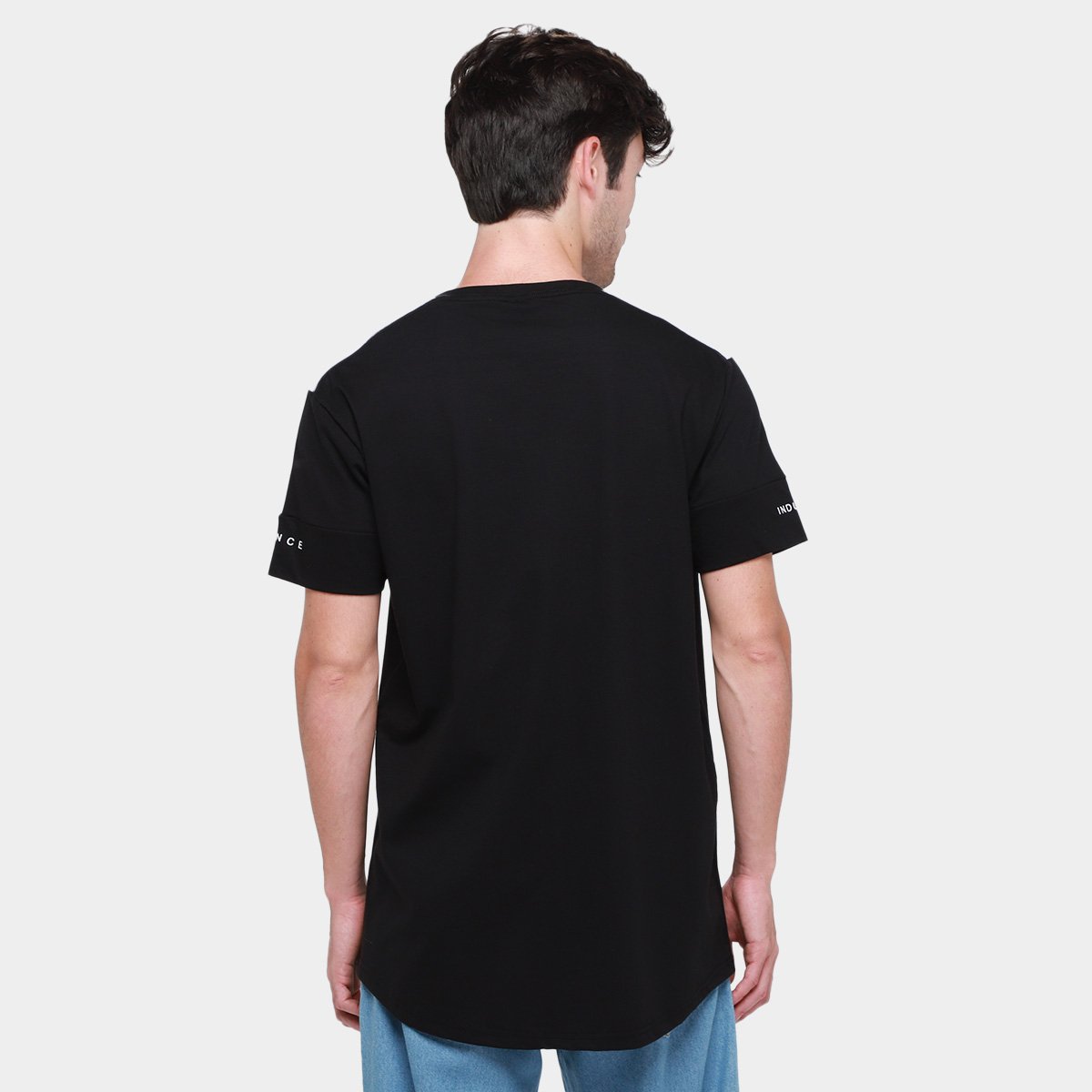 Kit Camiseta Industrie Casual Masculina - 2 peças - Tam: P - 2