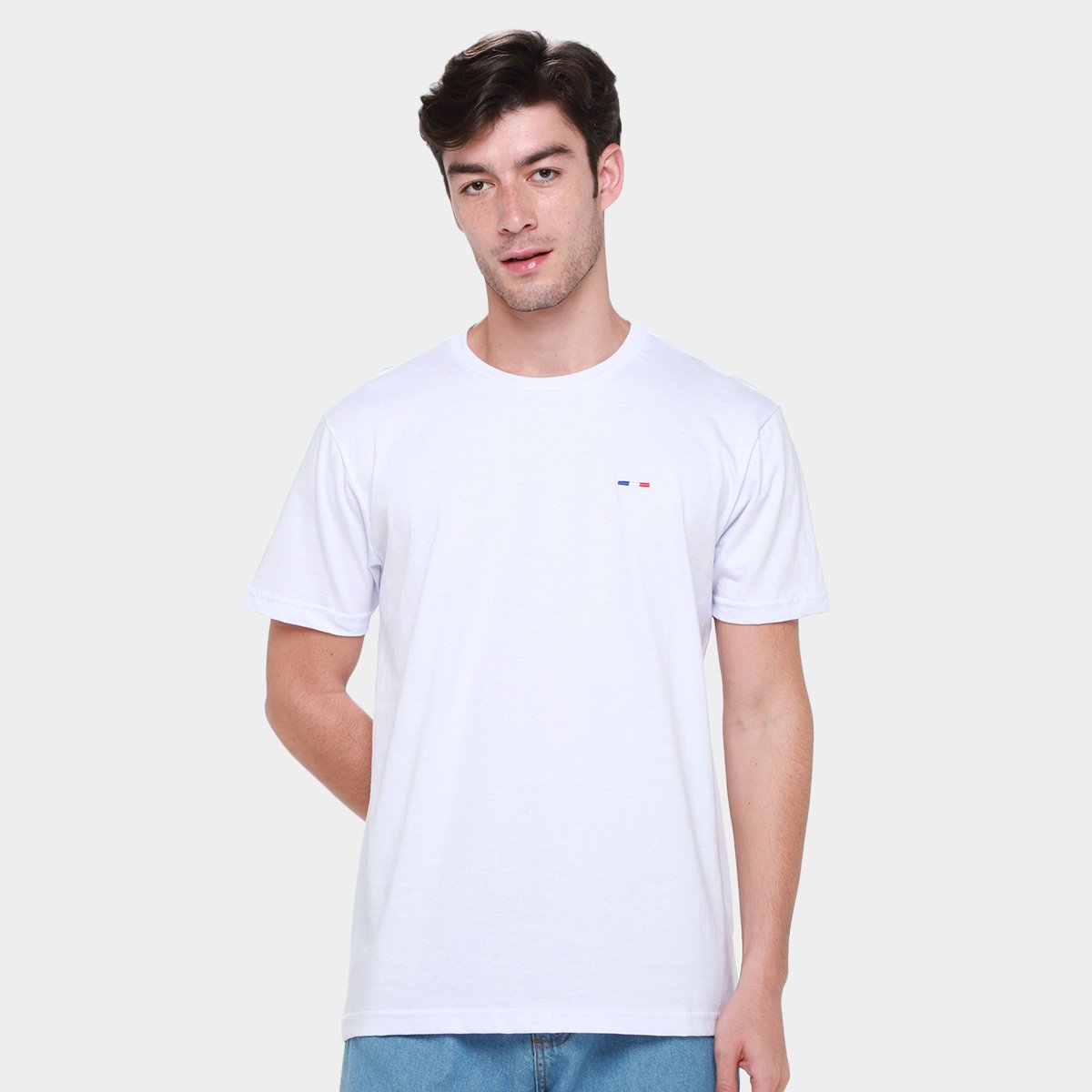 Kit Camiseta Industrie Casual Masculina - 2 peças - Tam: P - 3