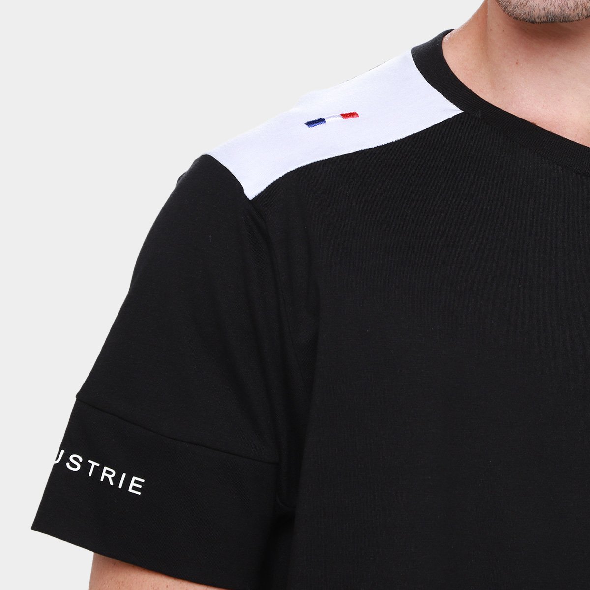 Kit Camiseta Industrie Casual Masculina - 2 peças - Tam: P - 4