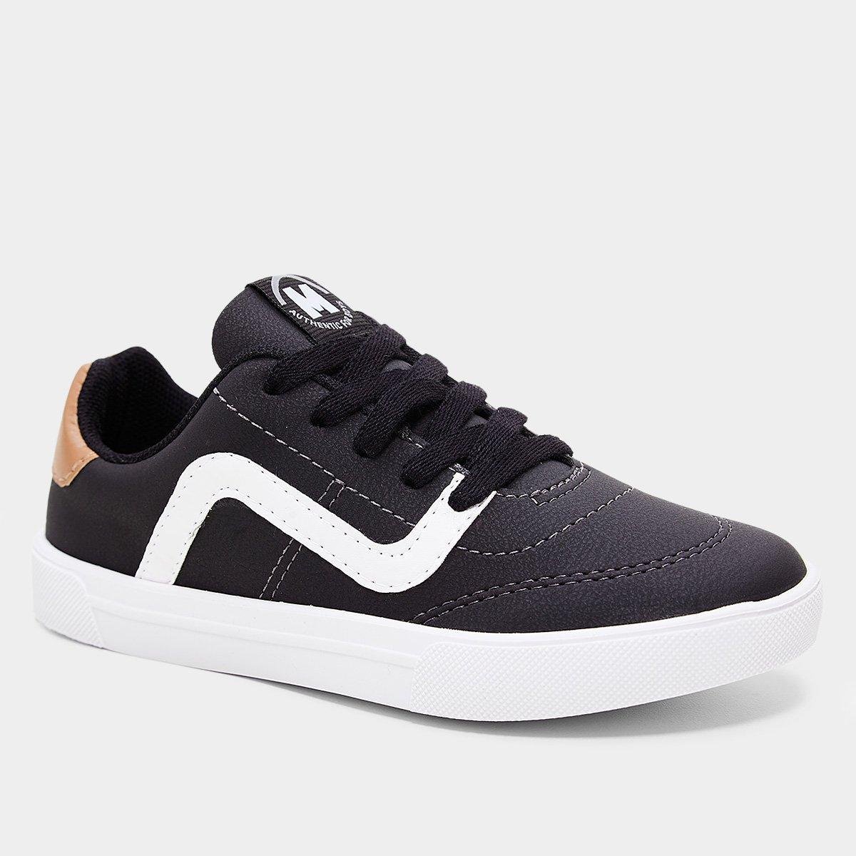 Tênis Infantil Molekinho Cano Baixo Casual Menino - Tam: 36 - 1