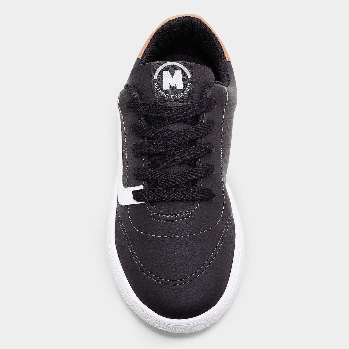 Tênis Infantil Molekinho Cano Baixo Casual Menino - Tam: 36 - 3