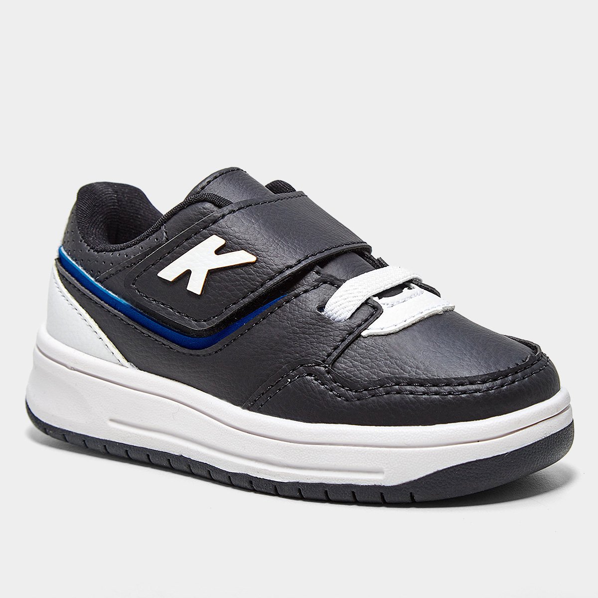 Tênis Infantil Kurz Logo Flash Menino - Tam: 20 - 1