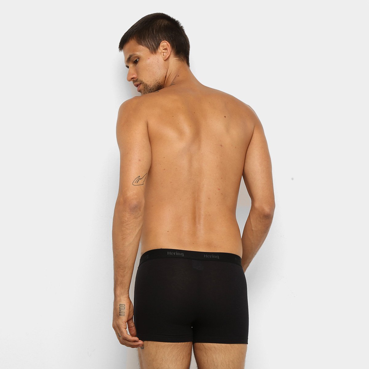 Kit Cueca Boxer Hering Lisa 2 Peças - Tam: P - 2