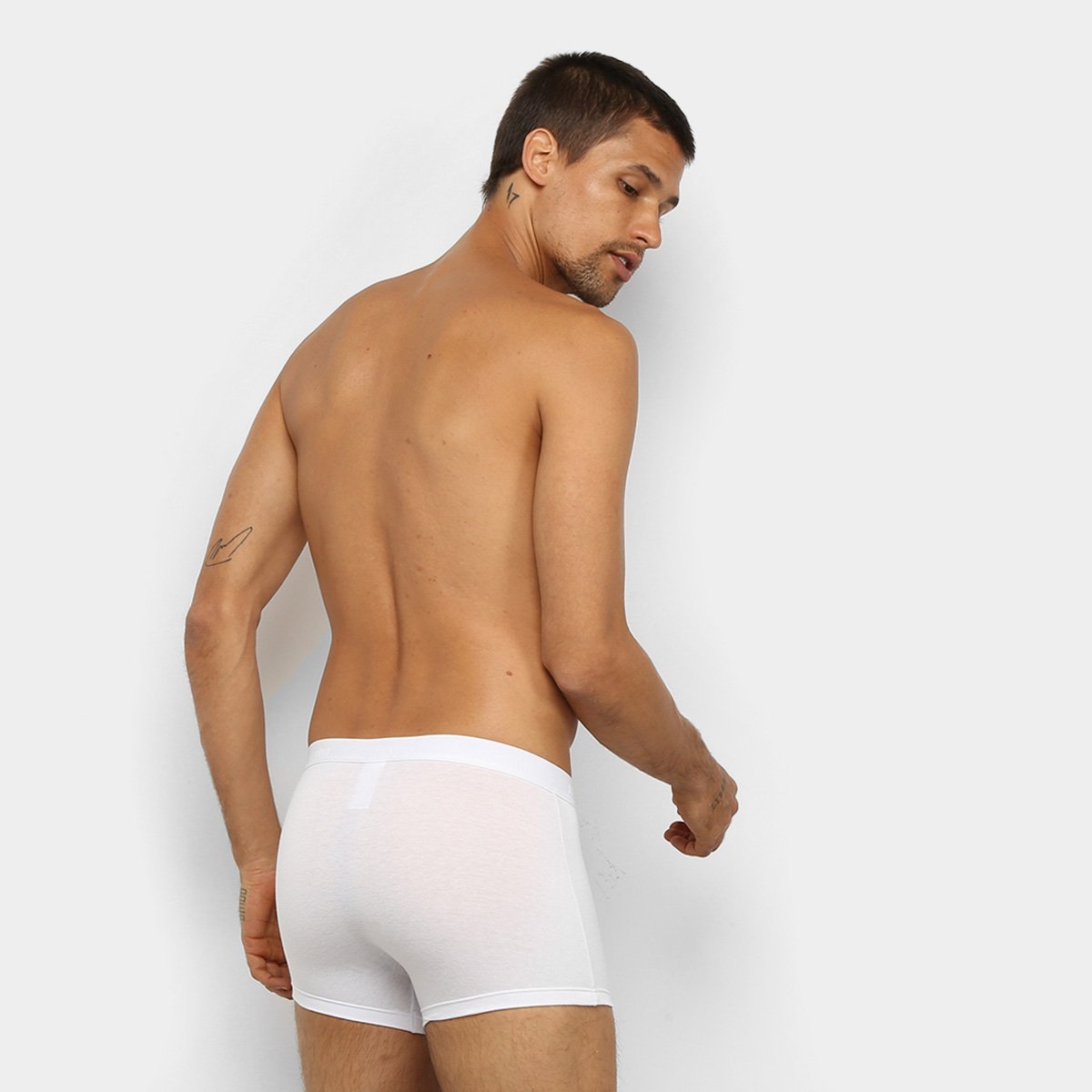 Kit Cueca Boxer Hering Lisa 2 Peças - Tam: P - 4