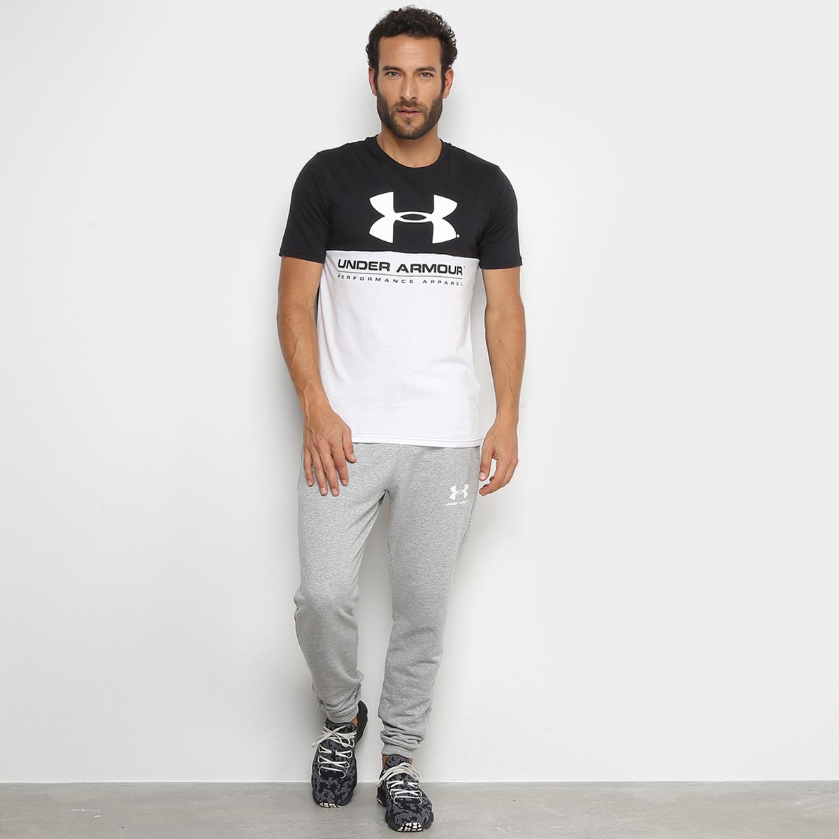Camiseta Under Armour Performance A Masculina - Tam: GG - 2