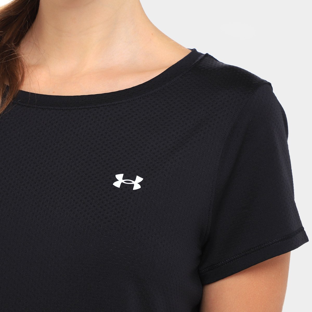 Camiseta Under Armour HG Feminina - Tam: M - 2