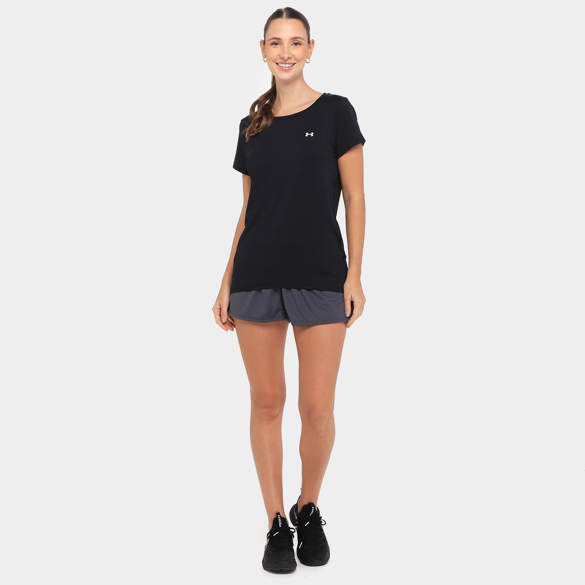 Camiseta Under Armour HG Feminina - Tam: M - 3