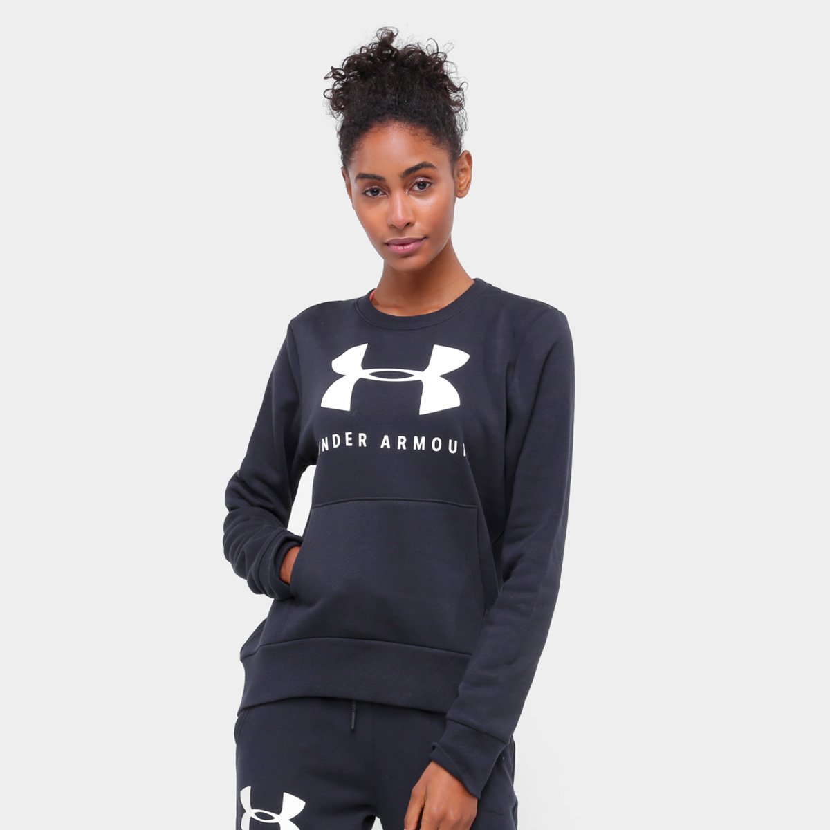 Moletom Under Armour Rival Fleece Sportstyle Feminino