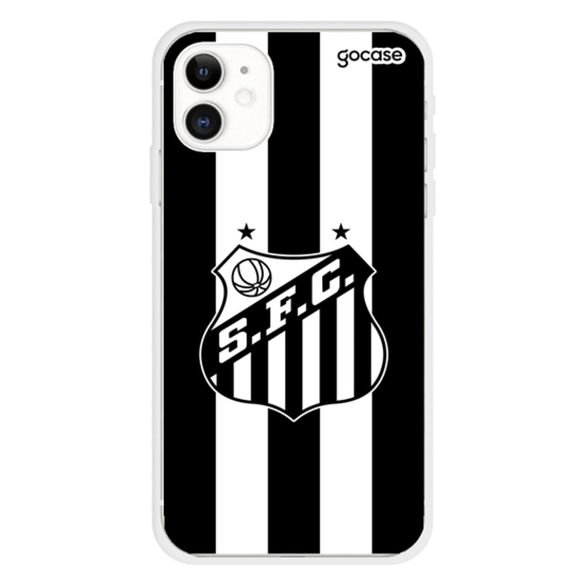 Capa de Celular Santos - Para Iphone 11