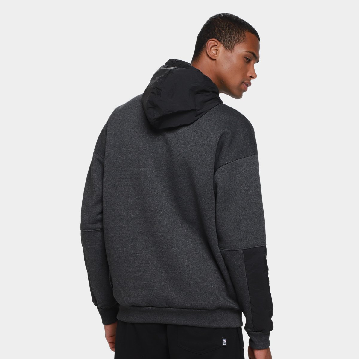 Moletom NBA Logoman Mitchell & Ness Masculino - Tam: P - 1
