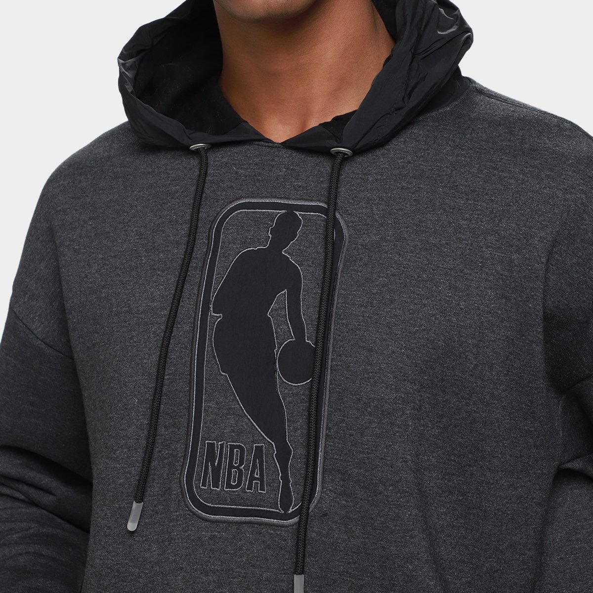 Moletom NBA Logoman Mitchell & Ness Masculino - Tam: P - 2