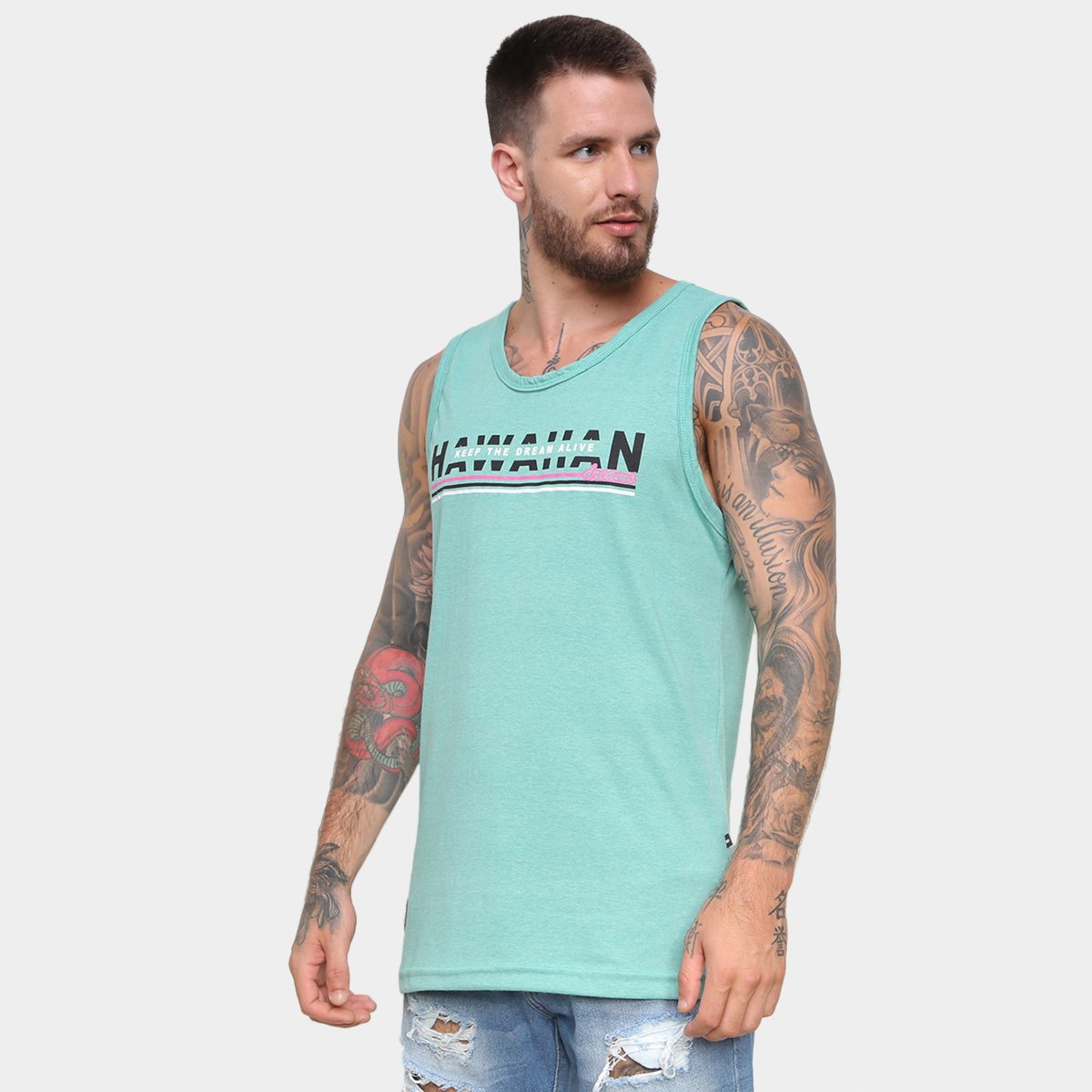 Regata HD Logo Lines Masculina