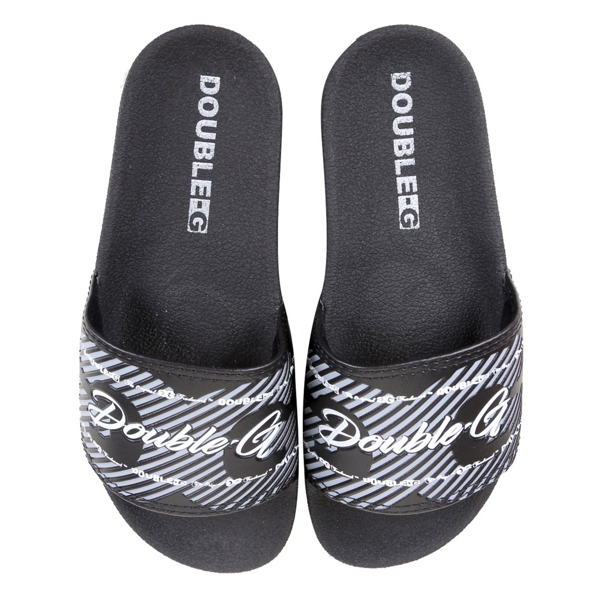 Chinelo Slide Qix Double-G