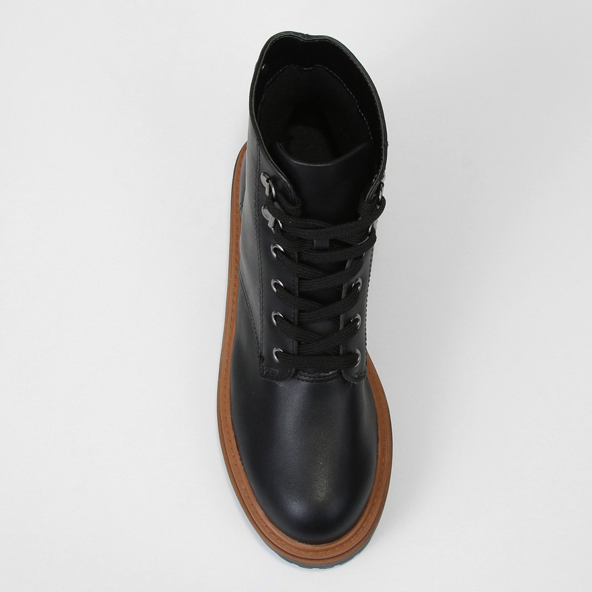 Bota Coturno Via Uno Tratorada Feminina - Tam: 39 - 2