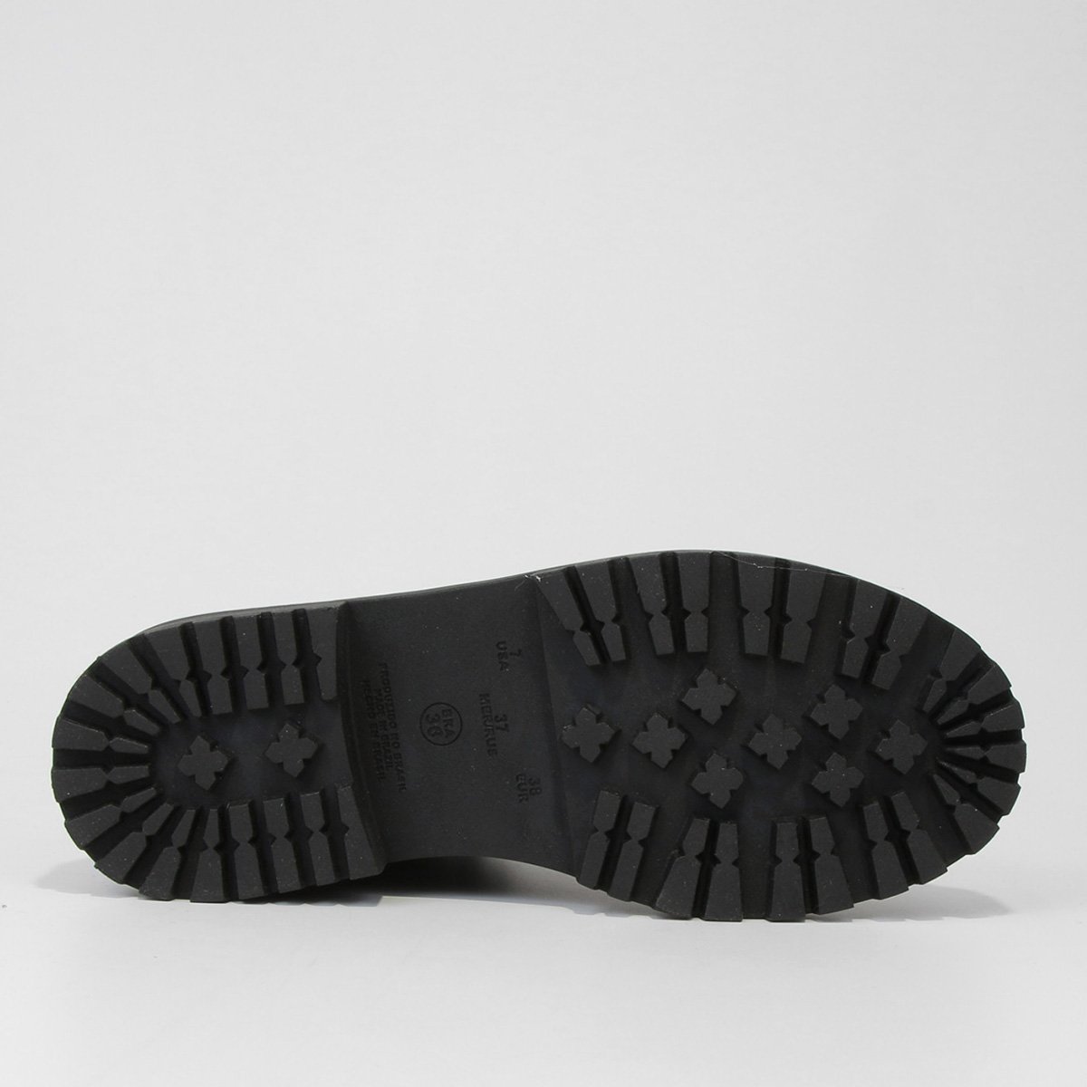 Bota Coturno Via Uno Tratorada Feminina - Tam: 39 - 4