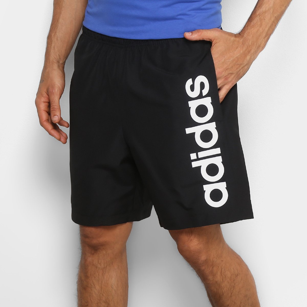 Short Adidas Ess Lin Chelsea 2 Masculino