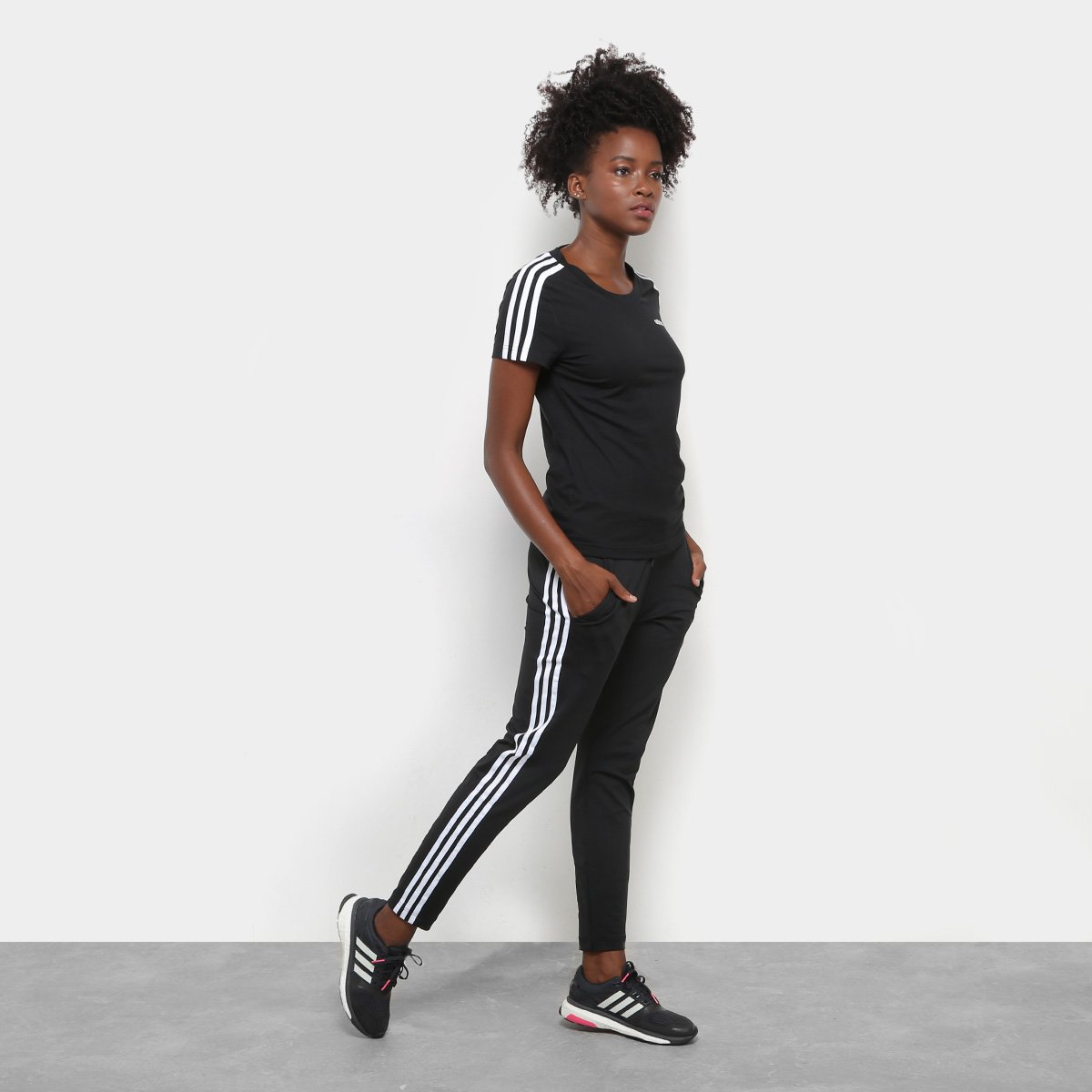 calça adidas climalite feminina