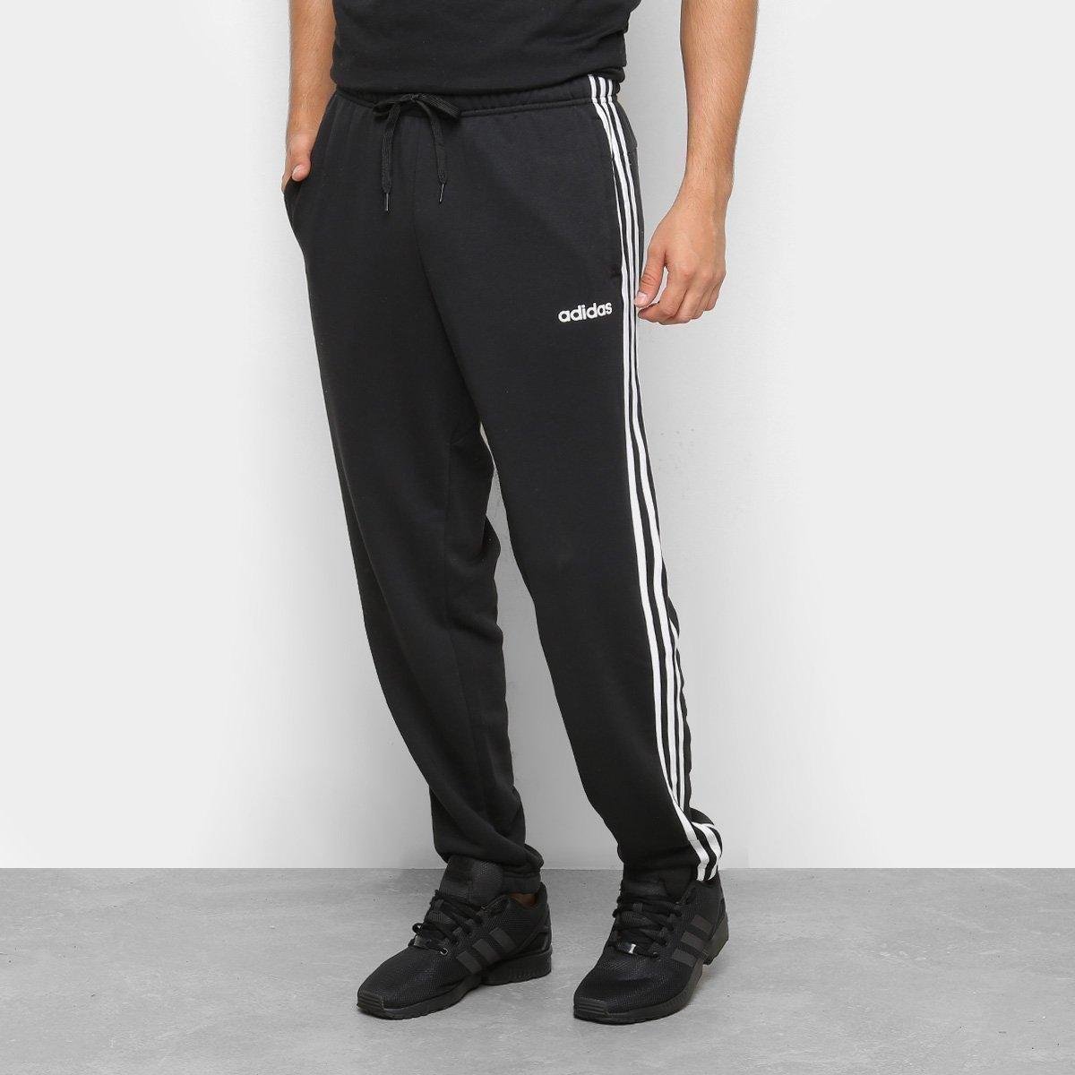 Calça Moletom Adidas E 3S T PNT FT Masculina