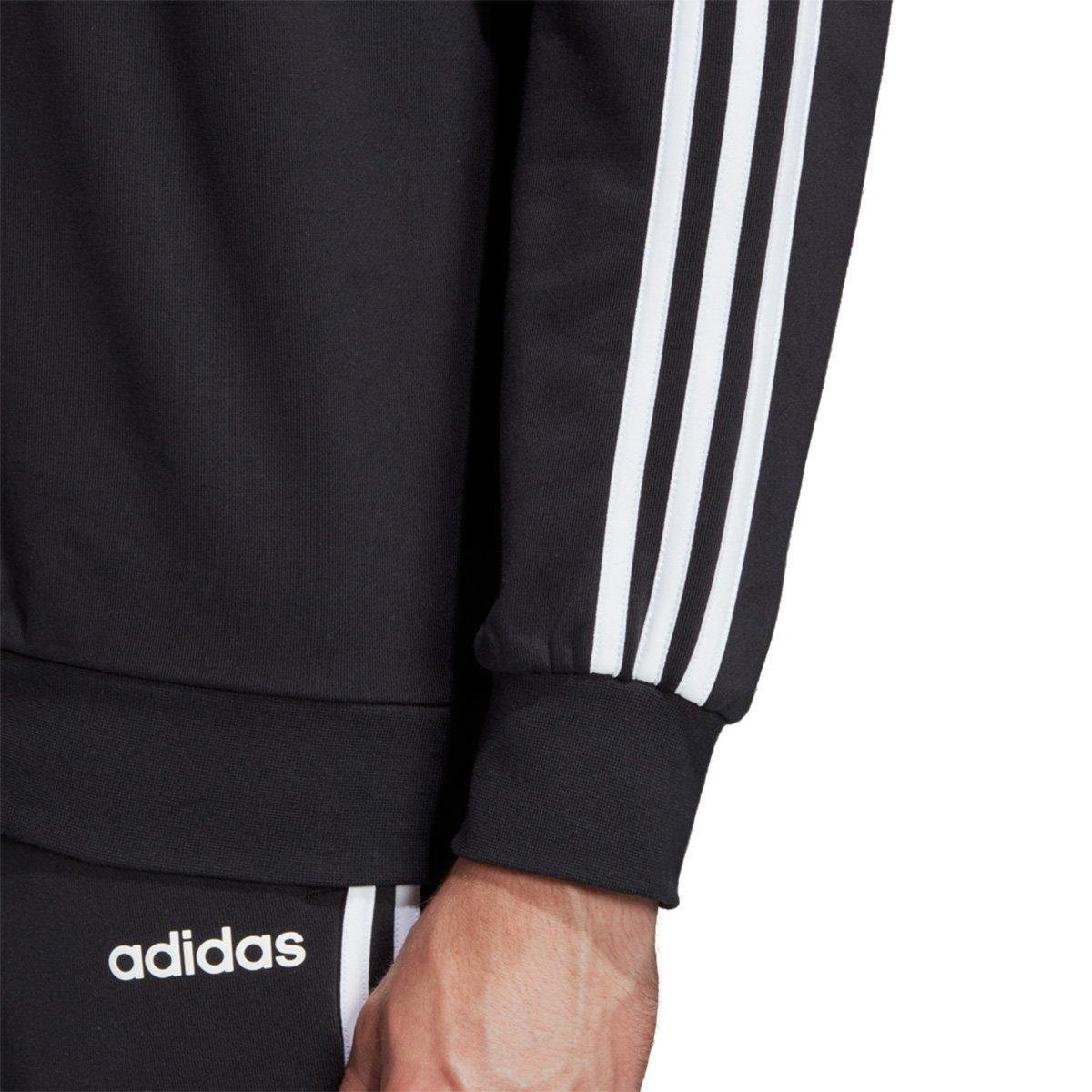 Moletom Adidas E 3S Masculino - Tam: M - 4