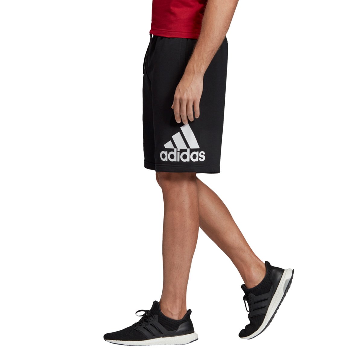 Bermuda Adidas MH BOS FT Masculina - Tam: P - 2