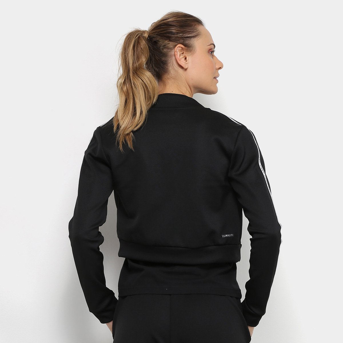 jaqueta adidas cropped