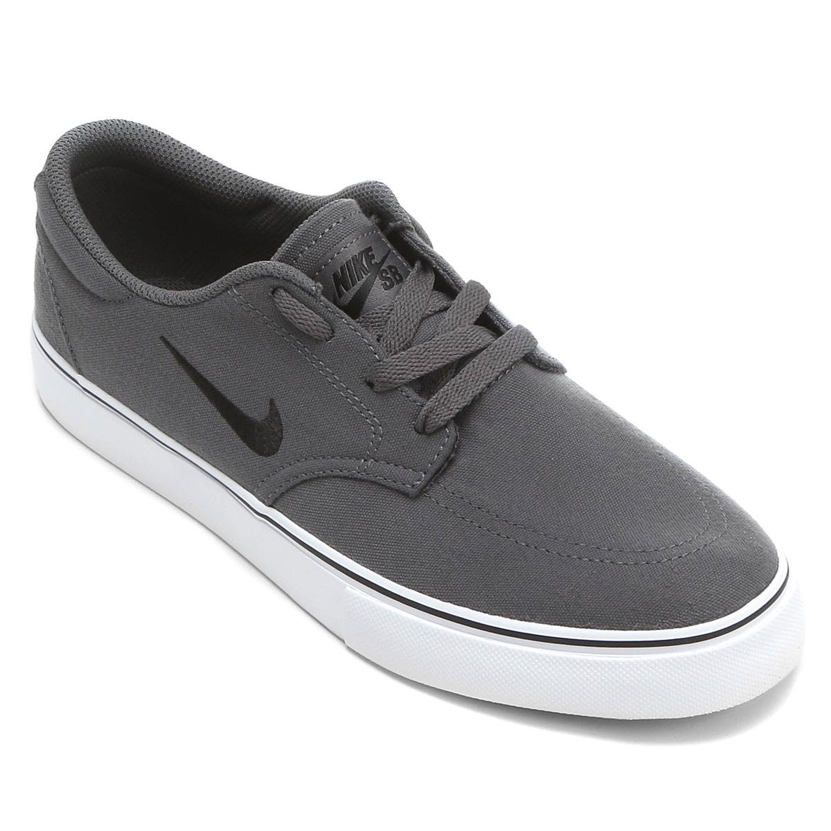 tenis nike sb masculino cinza