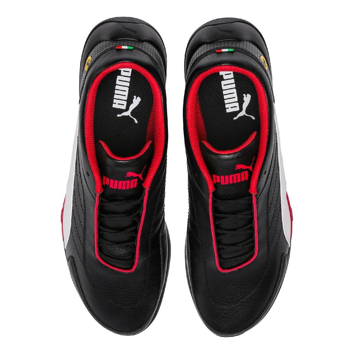 Tênis Puma Scuderia Ferrari Kart Cat III - Tam: 34 - 3