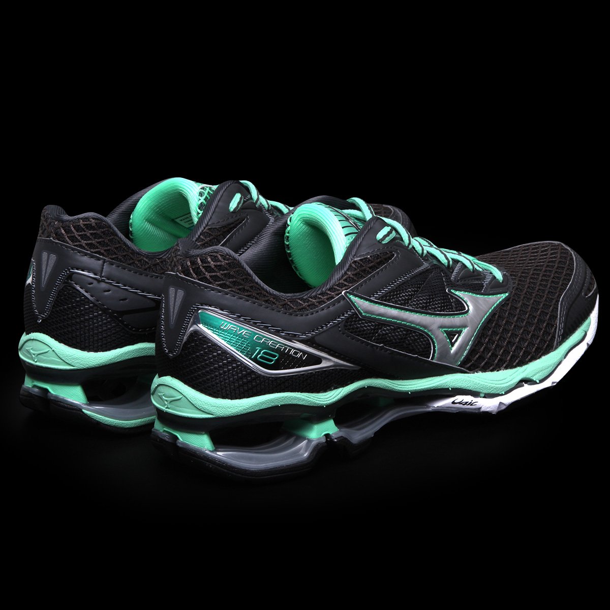 Tênis Mizuno Wave Creation 18 Feminino - Tam: 37 - 2