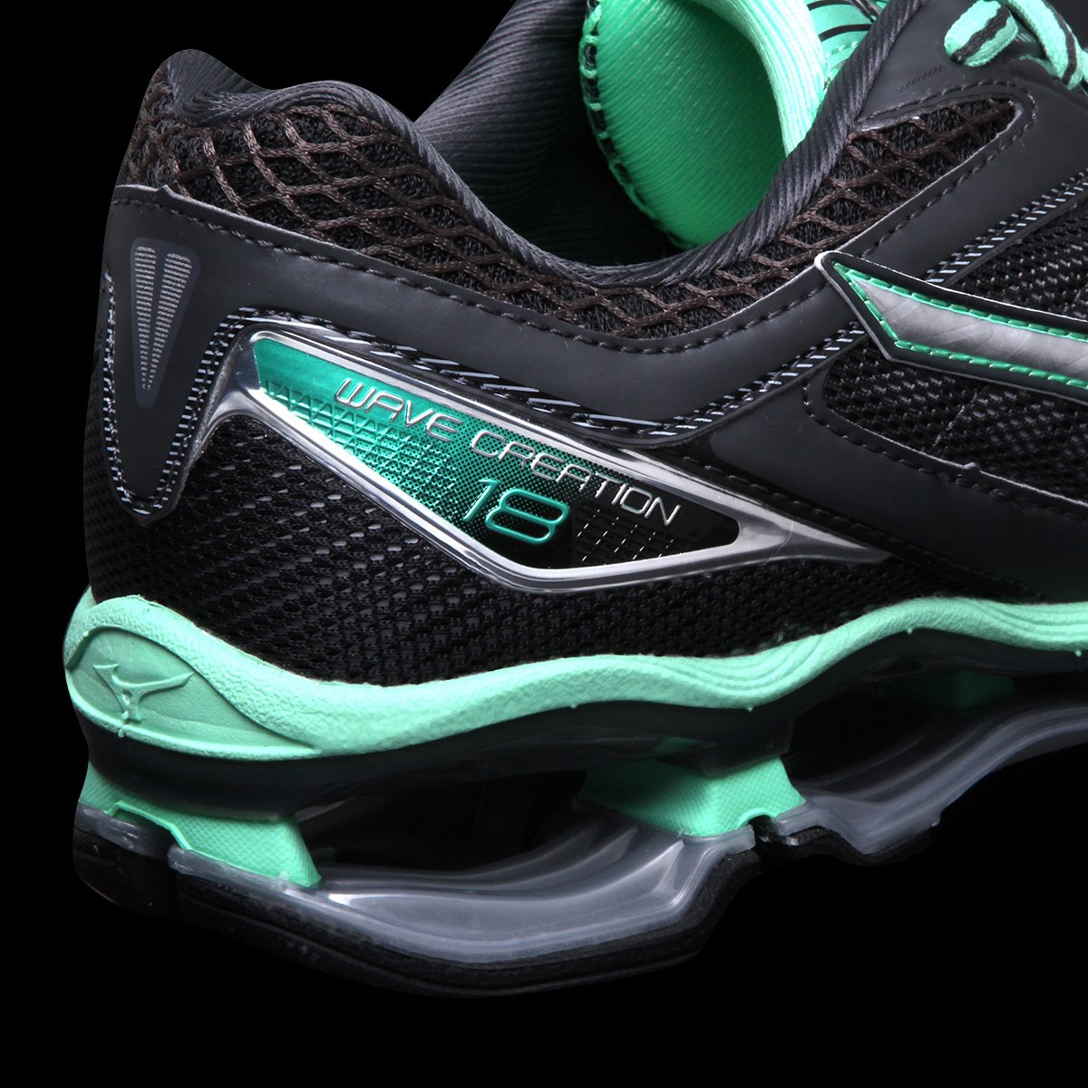 Tênis Mizuno Wave Creation 18 Feminino - Tam: 37 - 5