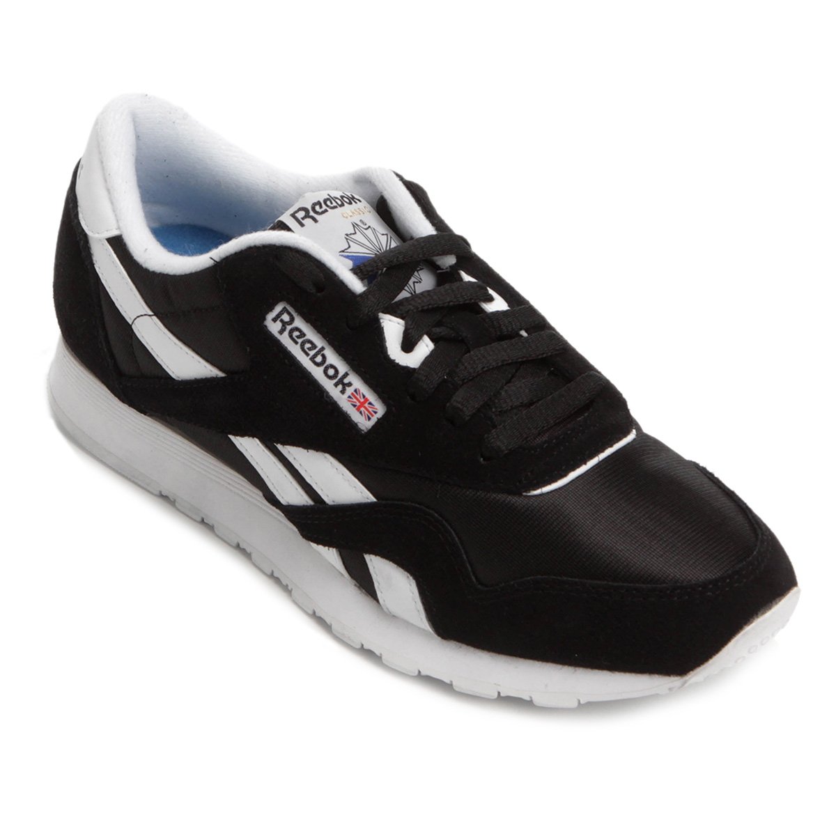 tênis reebok cl nylon feminino