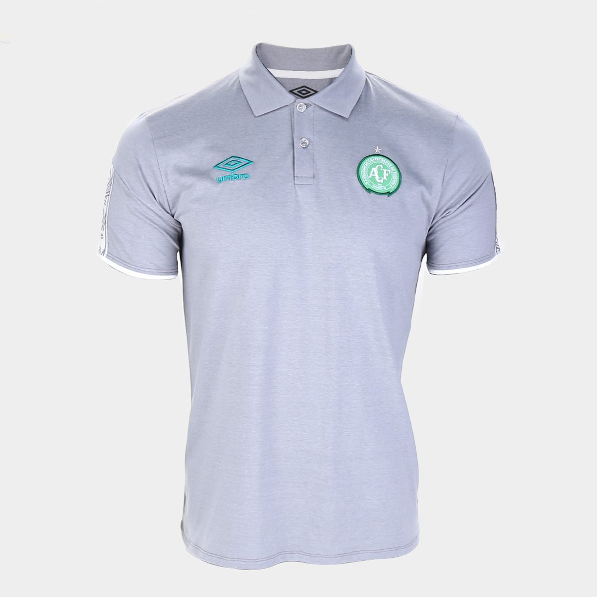 Camisa Polo Chapecoense Viagem 20/21 Umbro Masculina