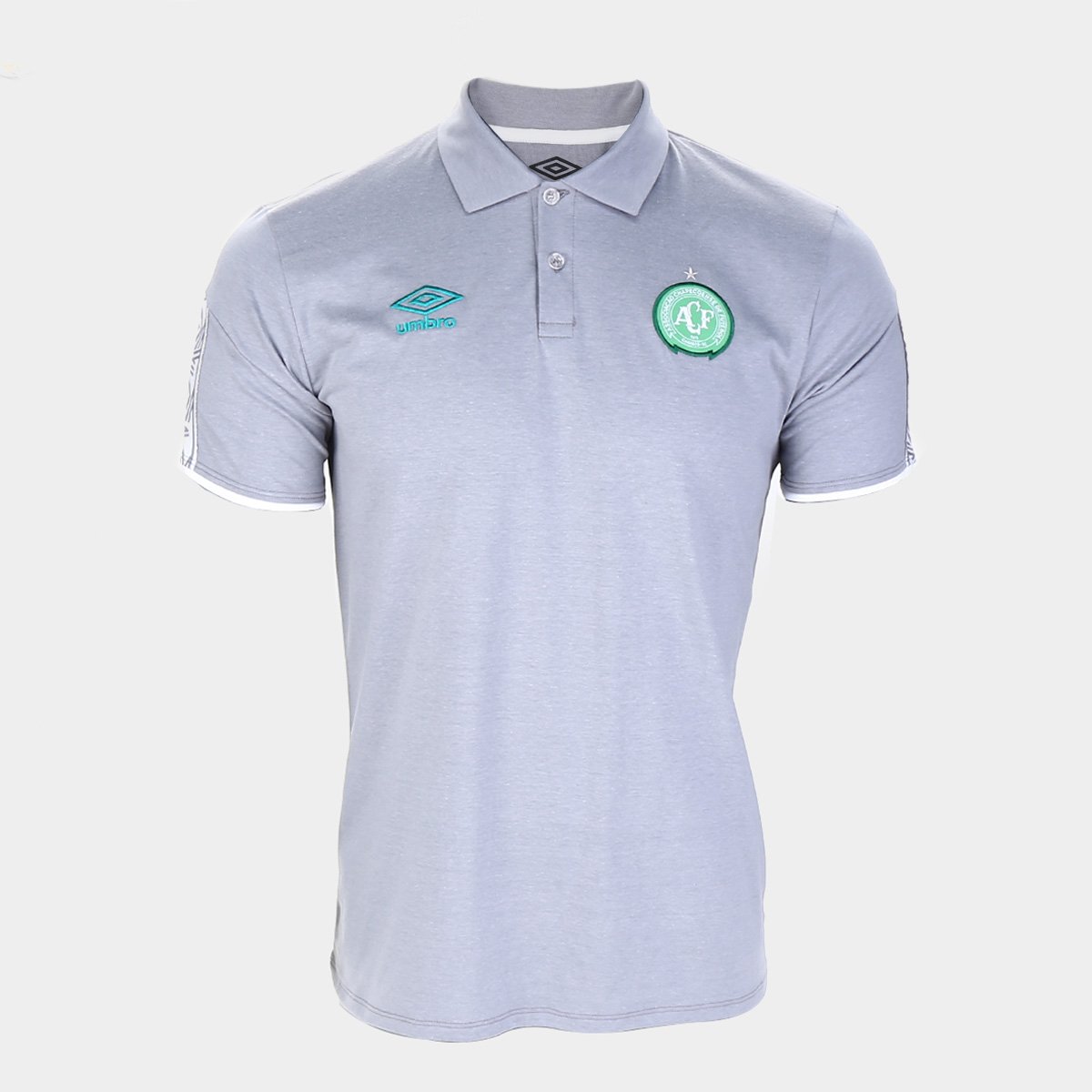 Camisa Polo Chapecoense Viagem 20/21 Umbro Masculina - Tam: P