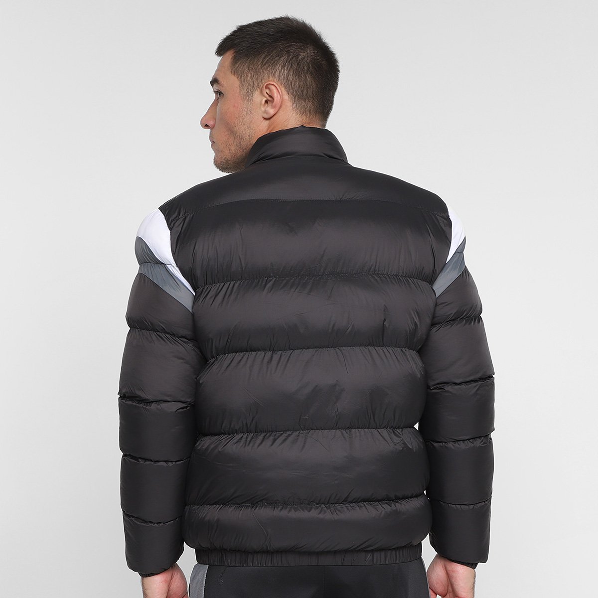 Jaqueta Puffer Kappa Padding Sport Logo Masculina - Tam: P - 1