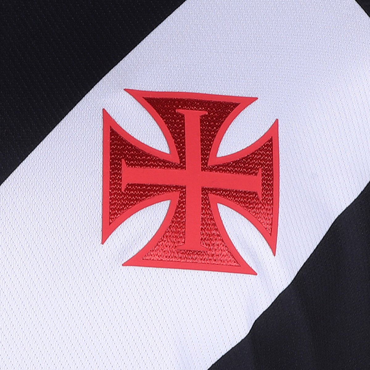 Camisa Vasco I 23/24 s/n° Jogador Kappa Masculina - Tam: M - 2
