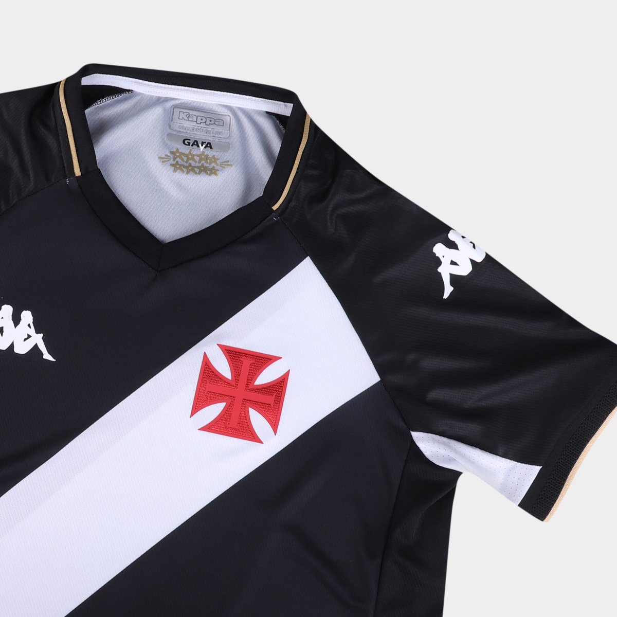 Camisa Vasco I 23/24 s/n° Jogador Kappa Masculina - Tam: M - 3