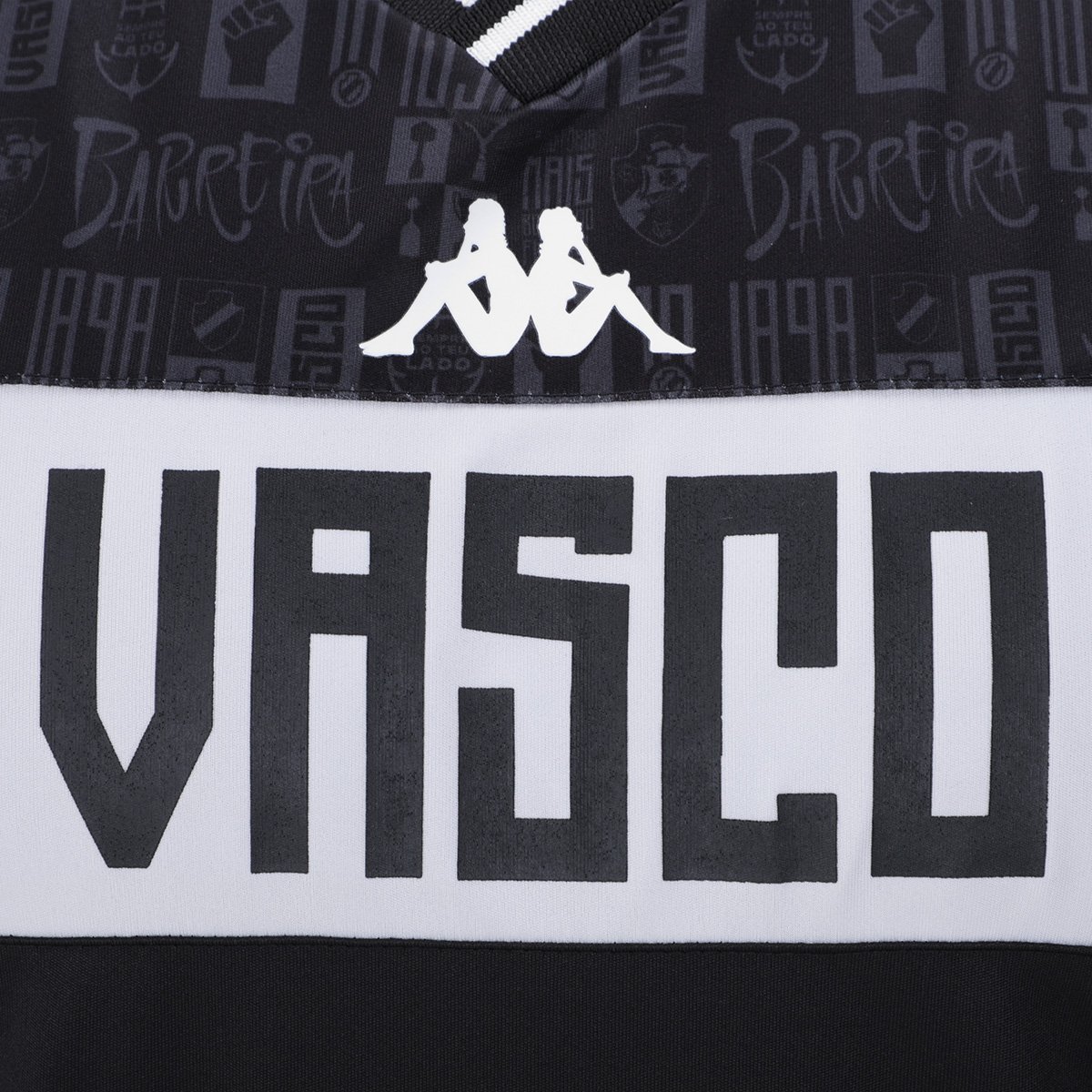 Camisa Vasco Kappa Supporter New Masculina - Tam: P - 2